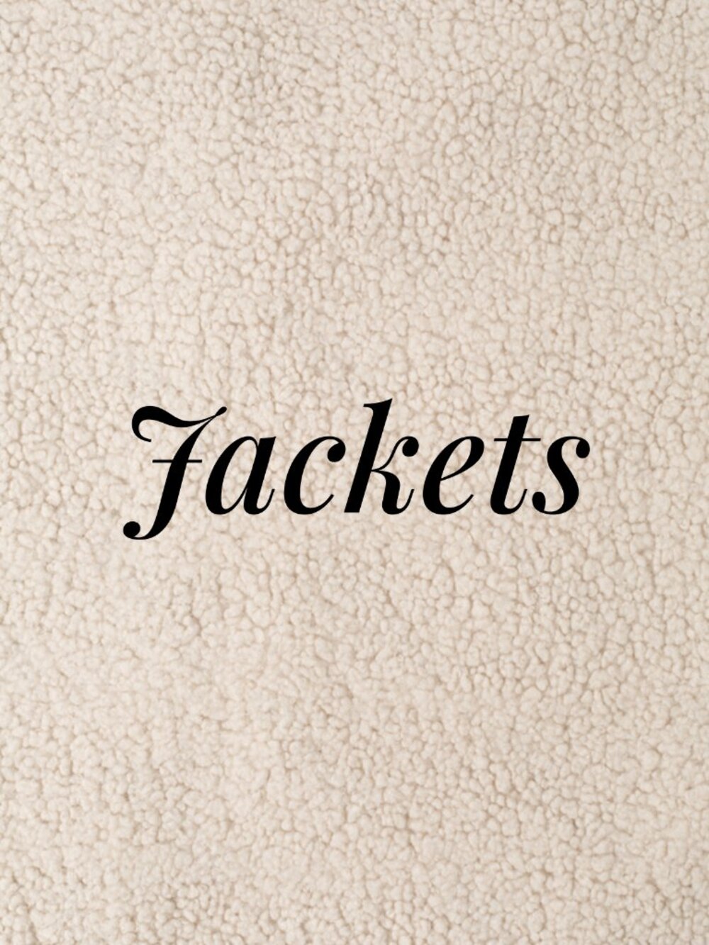 Jackets